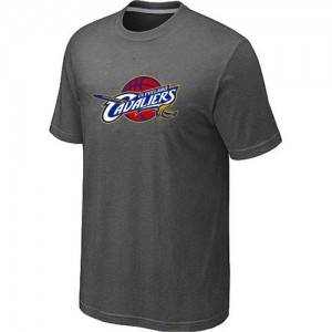 Tee-Shirt NBA Cleveland Cavaliers Big & Tall Gris foncé - Homme