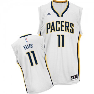 Maillot Adidas Blanc Home Swingman Indiana Pacers - Monta Ellis #11 - Homme