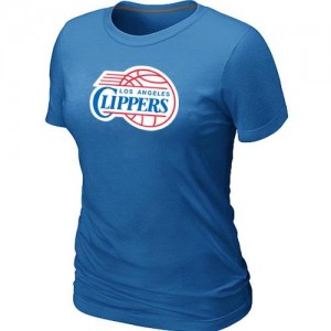 Tee-Shirt NBA Bleu clair Los Angeles Clippers Big & Tall Femme