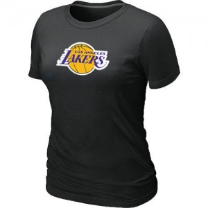 T-shirt principal de logo Los Angeles Lakers NBA Big & Tall Noir - Femme
