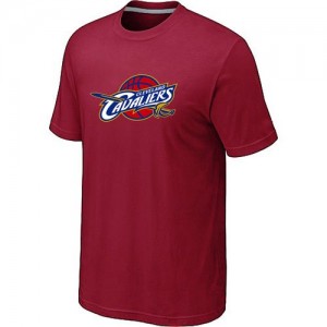 Cleveland Cavaliers Big & Tall Rouge Tee-Shirt d'équipe de NBA pas cher - pour Homme